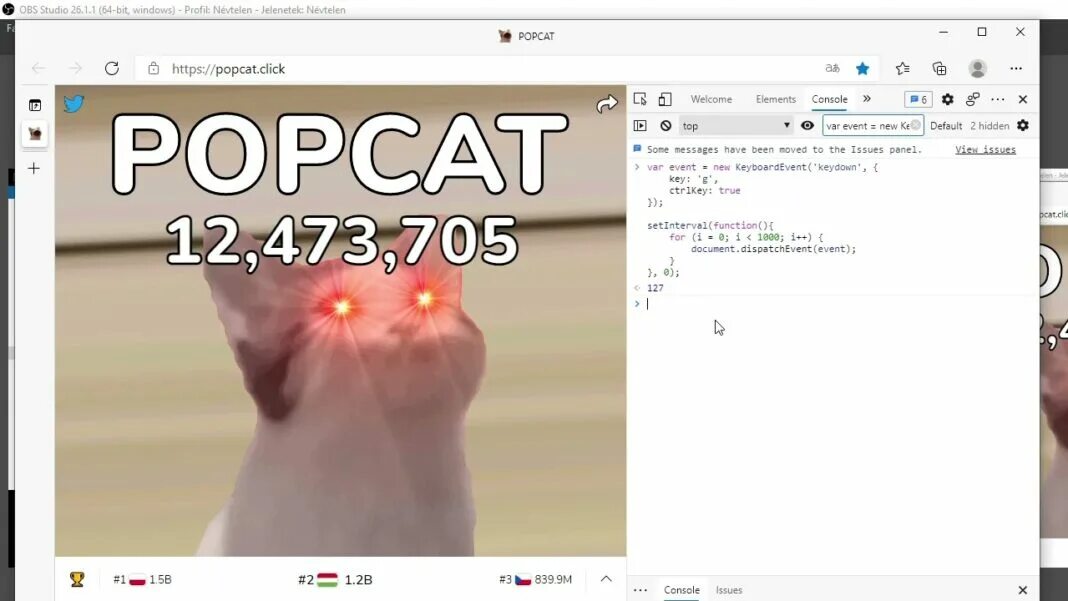 Popcat click. Popcat clicker. popcat hack. поп кэт кликер. popcat discord.