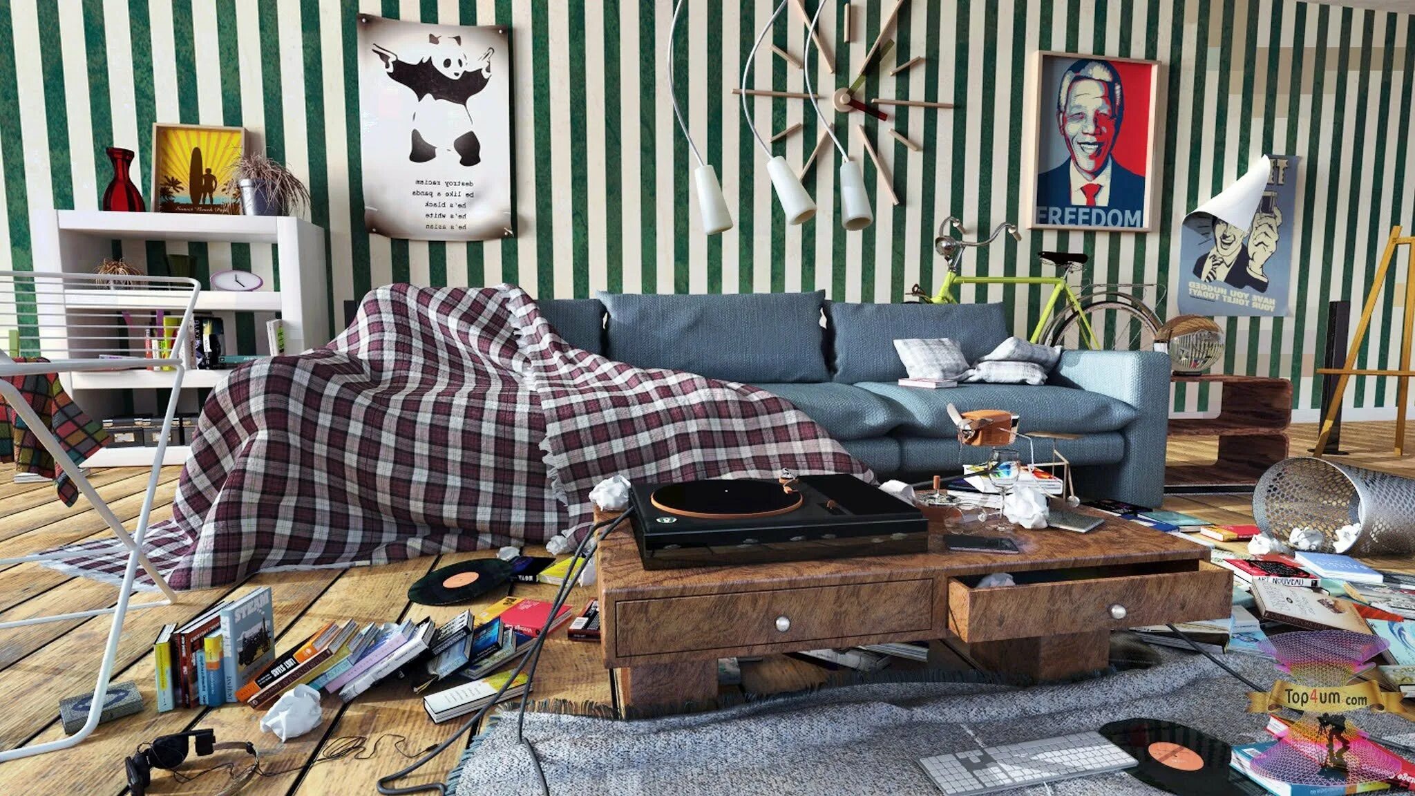 беспорядок 4 буквы. беспорядок в комнате. много предметов. мультяшная комната. беспорядок на стеллажах.