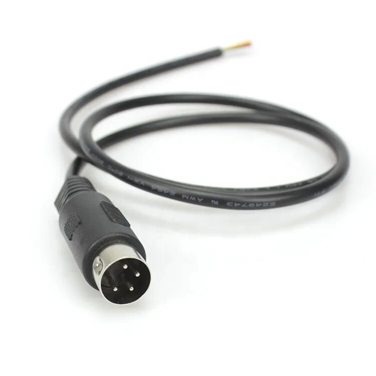 Шнур с большим разъемом. Mini din 4 pin. Разъем svhs 4pin. Mini din 4 pin кабель. Mini din 4 pin кабель.