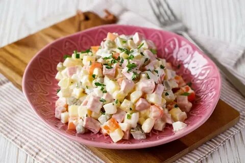 Настоящий оливье