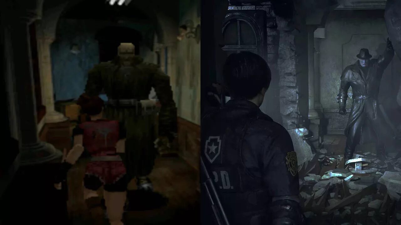 Тиран резидент эвил 2 1998. Resident Evil 2 ps1.