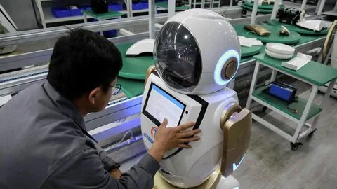 Производство промышленных роботов в Китае выросло за 8 месяцев на 64% - РИА Ново