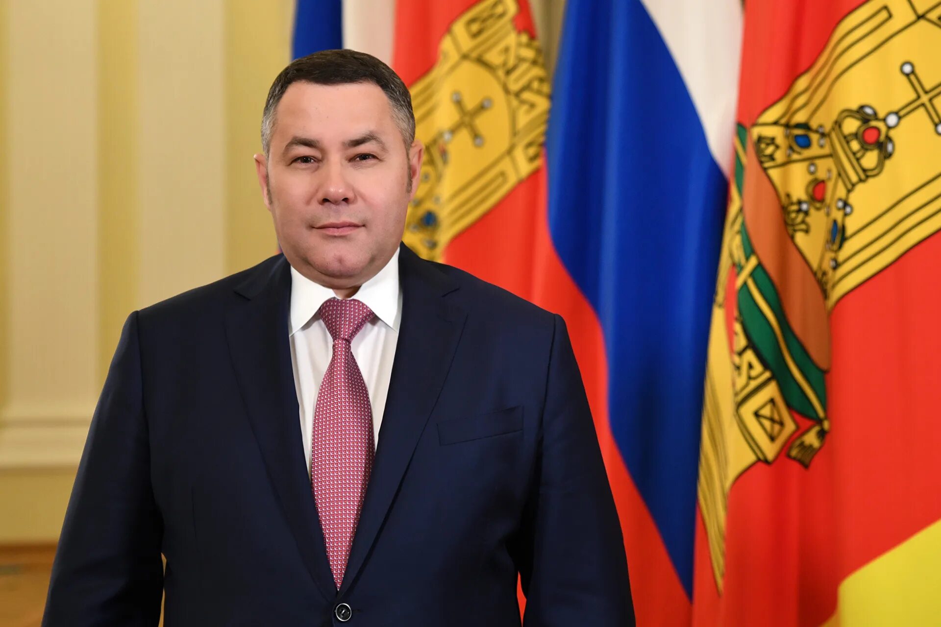 Губернатор игорь михайлович тверской области. Губернатор руденя. Игорь руденя. Игорь руденя. Руденя игорь михайлович губернатор.