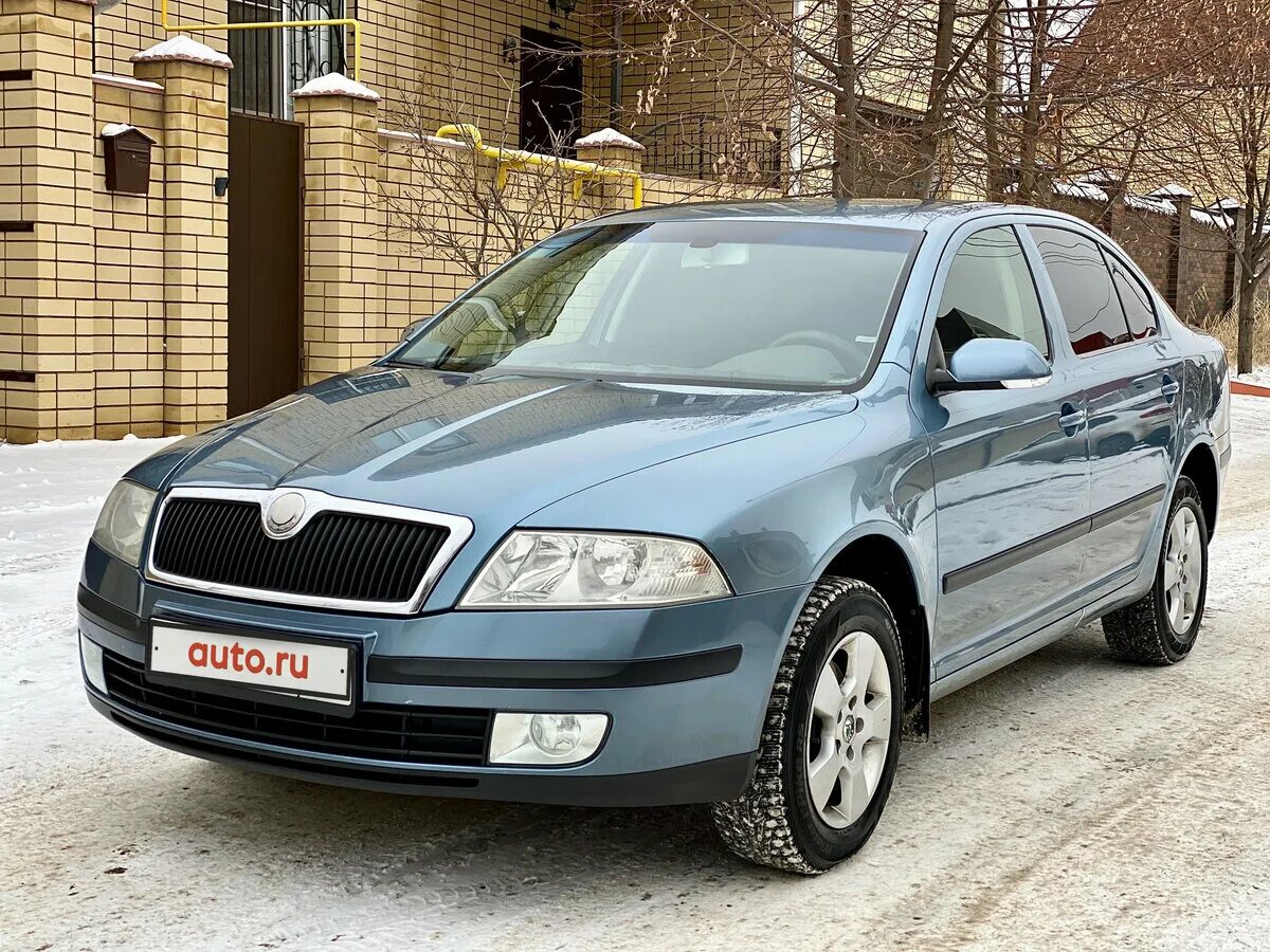 2007 Skoda Octavia II. Шкода б5.