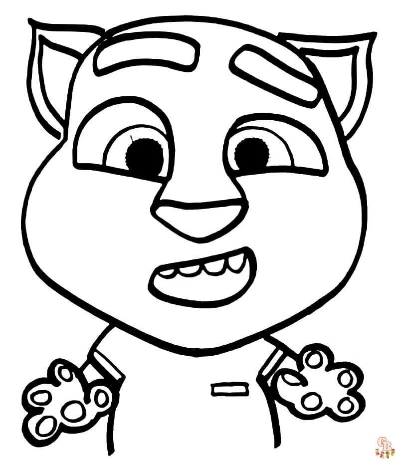 Раскраска анджела 2. Раскрась говорящего. Talking tom and friends coloring. Раскрась говорящего. Человек черно белый рисунок.