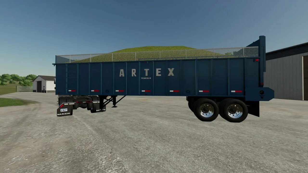 Полуприцеп для фс 22. Полуприцепы для фс 22. fs22 прицепы. farming simulator 22 мод прицеп для силоса. мод фс 22 прицеп strautmann для зерна.