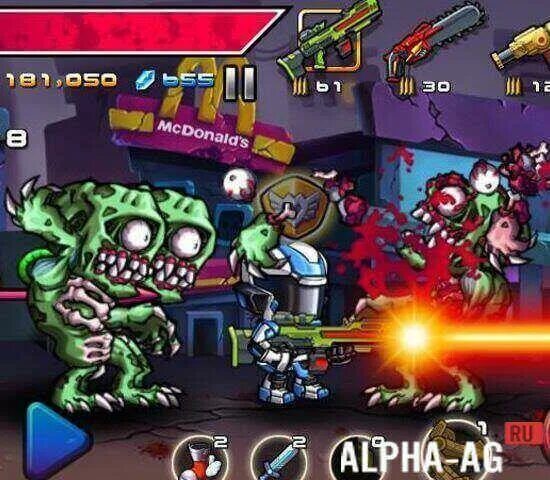 Игра сильный зомби. Игра Zombie Diary. Игры на двоих зомби. Зомби диаре 2.