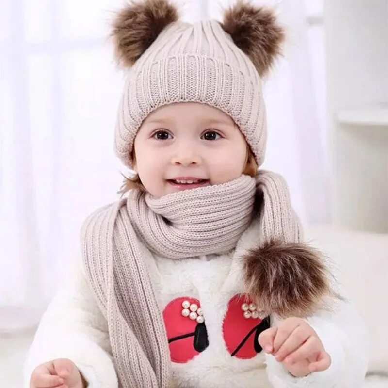 Детские шапки и шарфы купить. Детский шапка. Шапки детские зимние. Шапка для девочки зимняя с шарфом. Модные детские шапки.