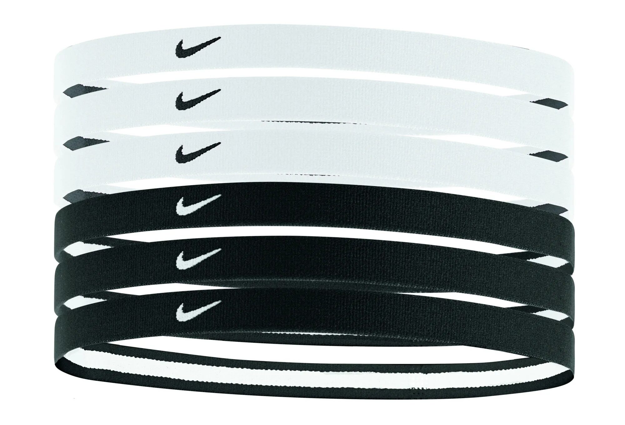 Nike Swoosh Sport Headbands. Headbands Nike тонкая. Резинка для волос Nike Swoosh Sport Headbands 6 шт., njn92-714, различный цвет. Резинка для волос Nike Swoosh. Резинка найк