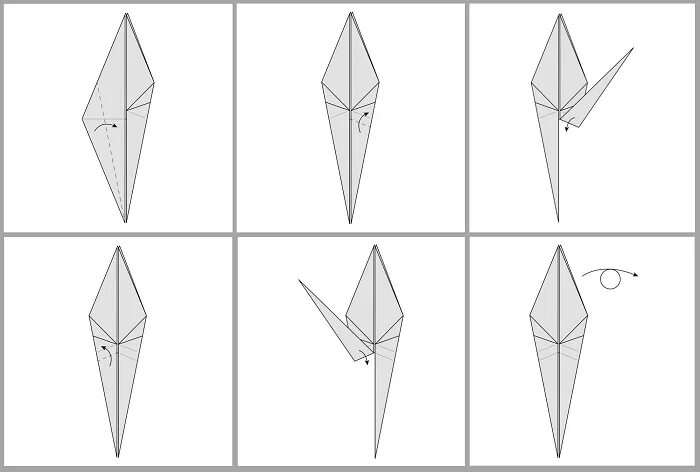 Журавль из бумаги. Журавль оригами. Как сделать журавлика. Оригами из бумаги для детей Журавлик.