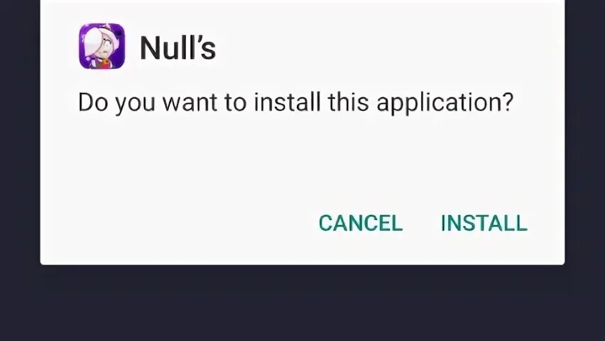Null server