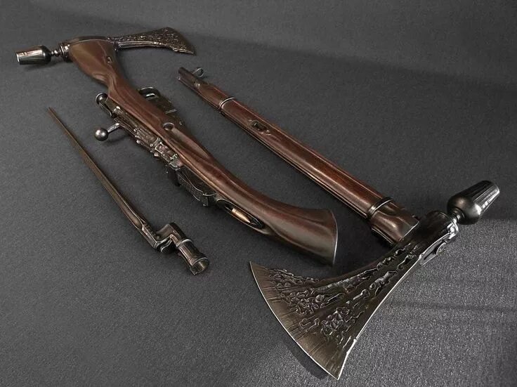 Gun sword. Ганблейд 19 века. Ганблейд Нельсона. Ганблейд дробовик.