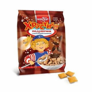 Подушечки с шоколадом