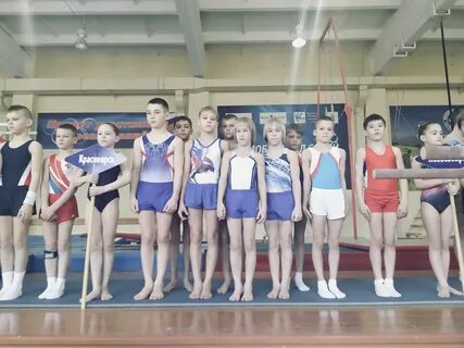 Спортивная гимнастика результаты соревнований