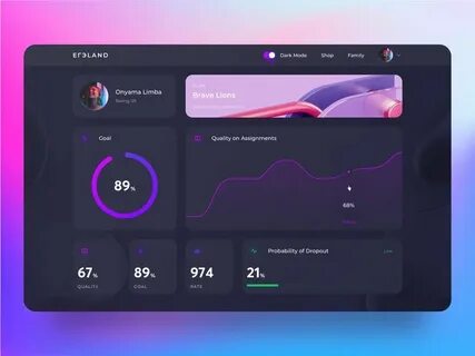 Dark mode