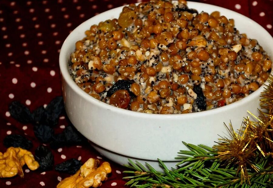Какого числа кутья. Сочиво и кутья. рождественская кутья (коливо). пшеничная каша кутья. кутья в сочельник.