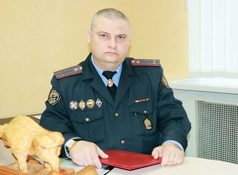 Червенский ровд. Хвесько виталий вячеславович. Глава ровд. Червенский ровд. Начальник ровд.