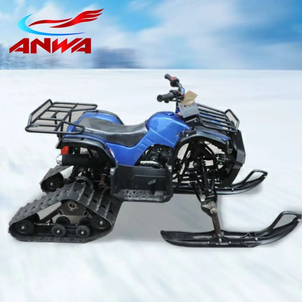 Куплю снегоход квадроцикл. Снегоход 125cc Automatic Snow mobile. Зимний комплект для АТВ 110. 250. Снегоход atv 250. Гусеничный модуль для квадроцикла Ирбис 250.