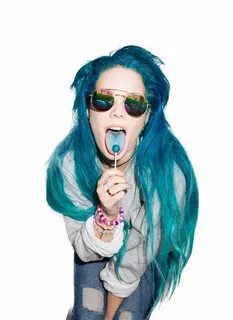 Bad girl blue