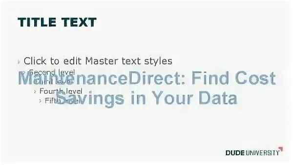 The title of the text is