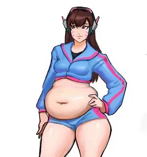 Belly animation 18