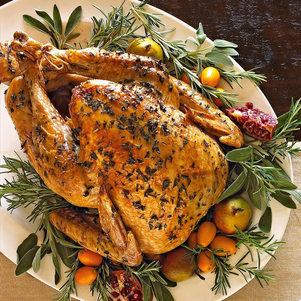 Thanksgiving turkey. Горячие блюда. Оригинальные блюда. Роскошное блюдо из курицы. Оригинальные блюда из птицы.