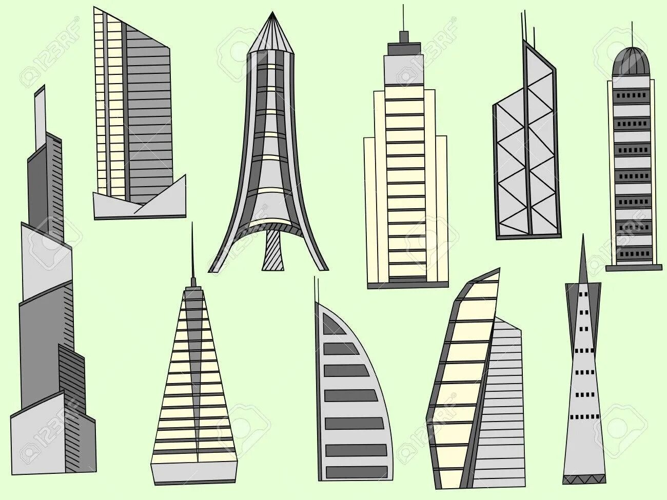 Grand tower москва-сити участок 15. Эмпайр-стейт-билдинг. Высотки чб. Petronas towers чертежи. Москоу тауэрс 2022.