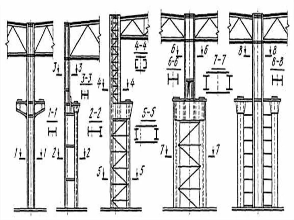 Жб колонна 1кд168. Бесконсольные колонны для промышленных зданий. Колонны ЖБК 16.2 метра. Жб колонны 13 метров под кранбалку.