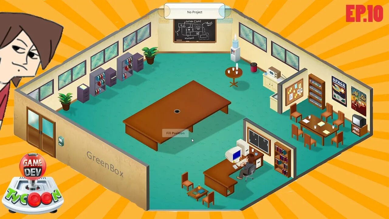 Game dev моды. Tycoon игра офис. game dev tycoon офисы. стиль game dev. game dev курсы.