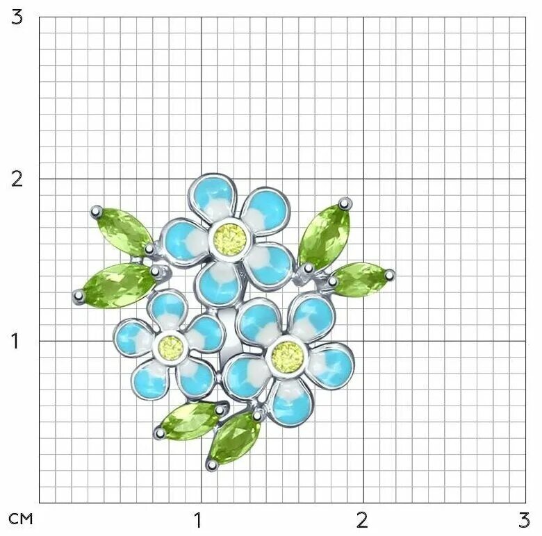 Соколов незабудки. Серьги незабудки Соколов. Серьги незабудки с эмалью Соколов. Хризолит эмаль серебро. Брошь с эмалью и хризолитами артикул: 92040054.