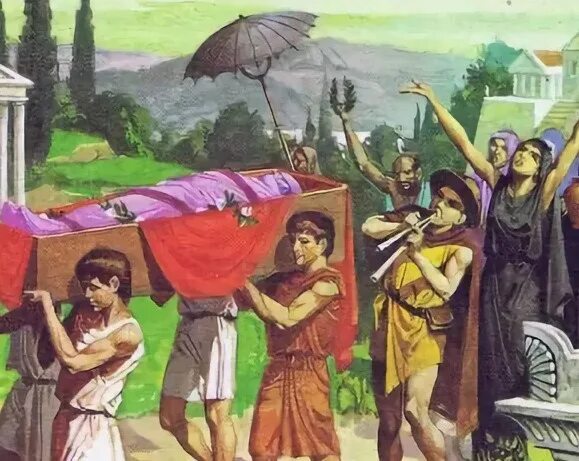Церемония древней знать. Погребение в древней греции. похороны в древней греции. древние греки погребальный обряд. обряды погребения древней греции.