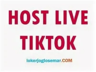 Live host
