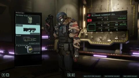 Xcom 2 моды сборка