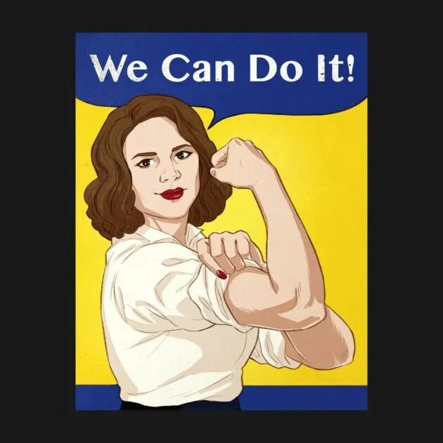 We can do it again. We can do it плакат с мужчиной. we can do it русский плакат. девушка we can do it. you can do it картинка.