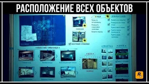 Разведка гта
