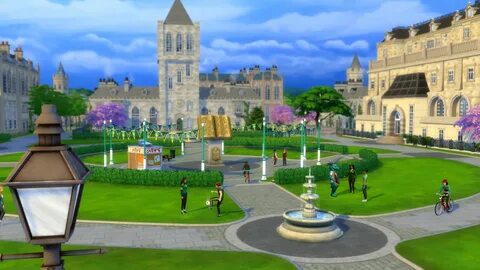Sims 4 expansions