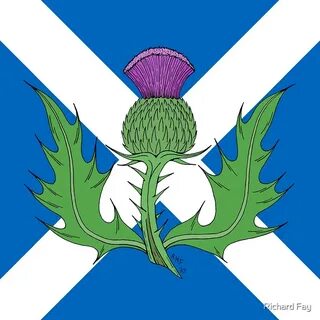 Scotland plant symbol