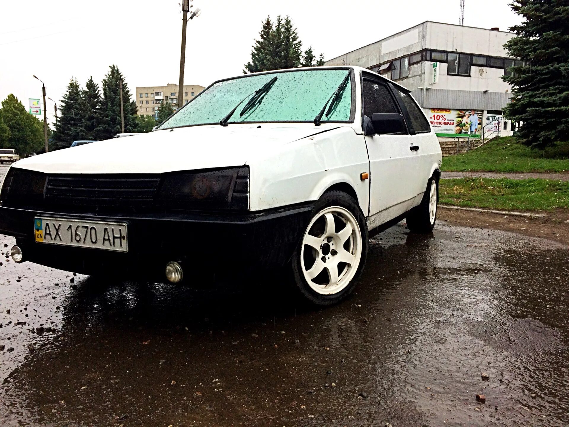 Lada 21088 1.6 бензиновый 1996 САМАЯ БЕЛАЯ на DRIVE2
