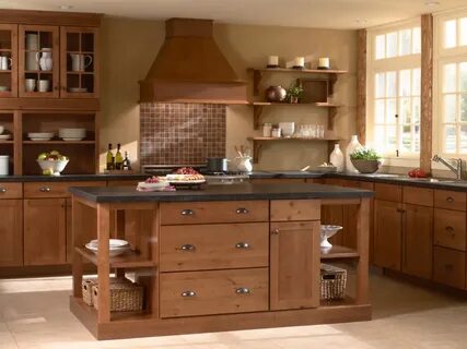 Will wood against the kitchen