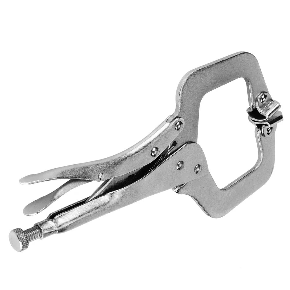 Зажим ручной с фиксатором vorel 250 мм. Зажим для сварочных работ. Зажим сварщика 0563010. 70. Струбцина сварочная 184305.