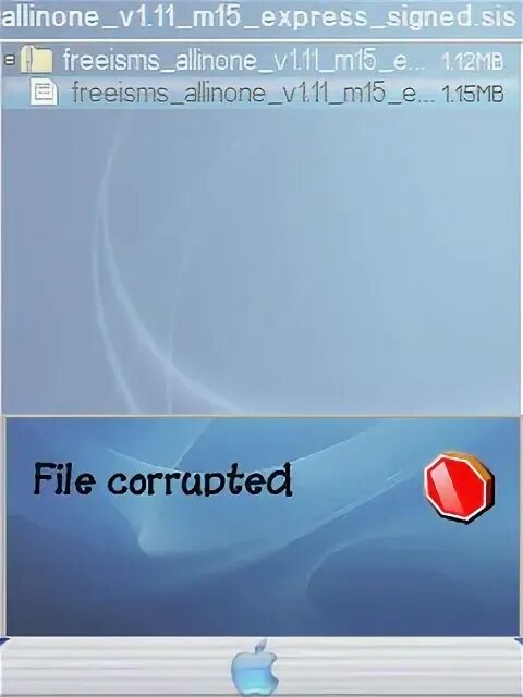 File corrupted virus. File is corrupted. File corrupted. Video file corrupted.