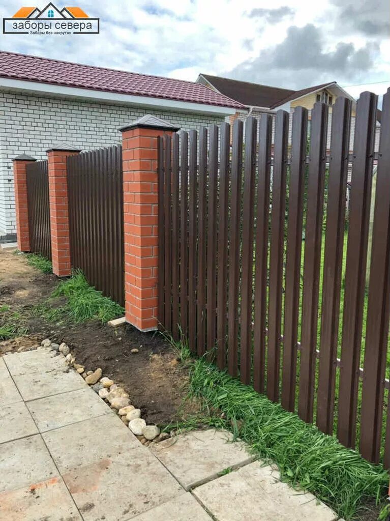 модульные ограждения эстет grand line. забор из профнастила под ключ. заборы вологда. забор в вологде под ключ. заборы вологда.