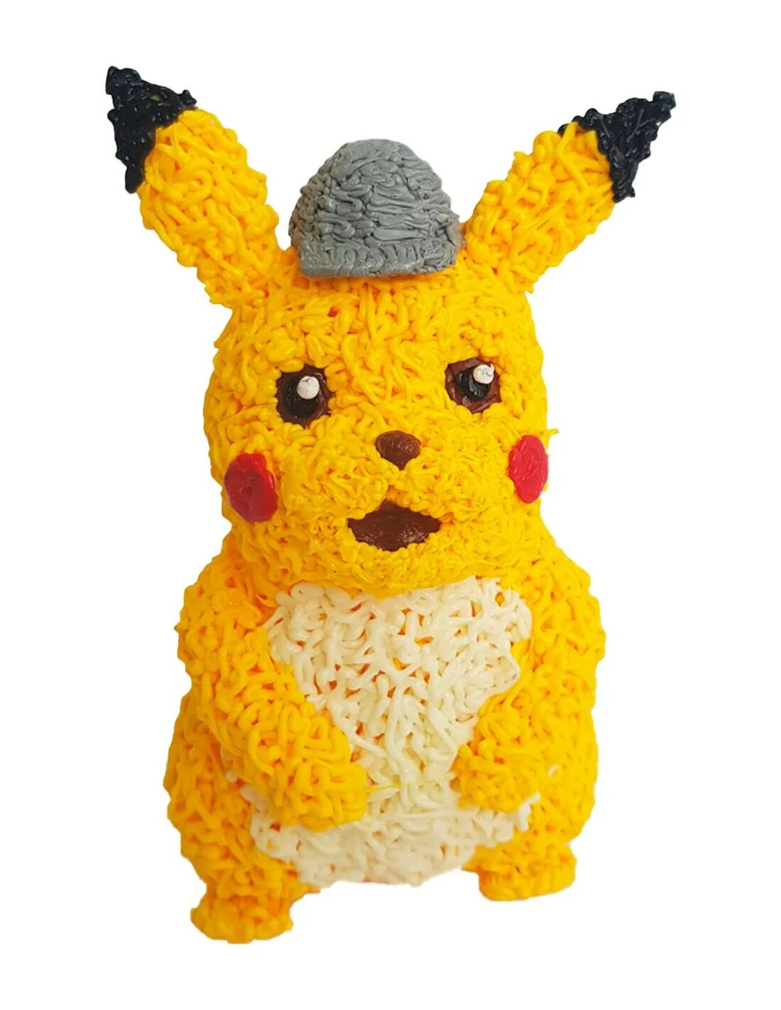 Покемон 3d ручкой. Как сделать ручку пикачу. Пикачу для 3д ручки. Фигурки 3д ручкой. Игрушки пикачу канцелярия.