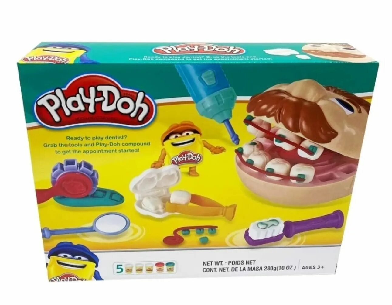 Мистер зубастик play doh. Мистер зубастик play doh