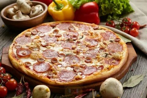 Аппетитная пицца