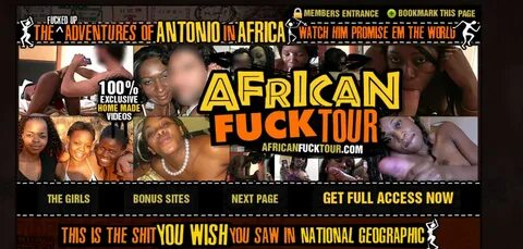 African fuck tour