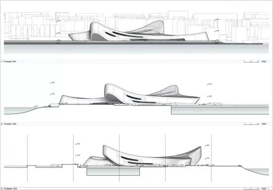 Zaha Hadid Project (5) Images :: Behance