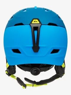 Голубые детские сноубордические шлемы quiksilver
