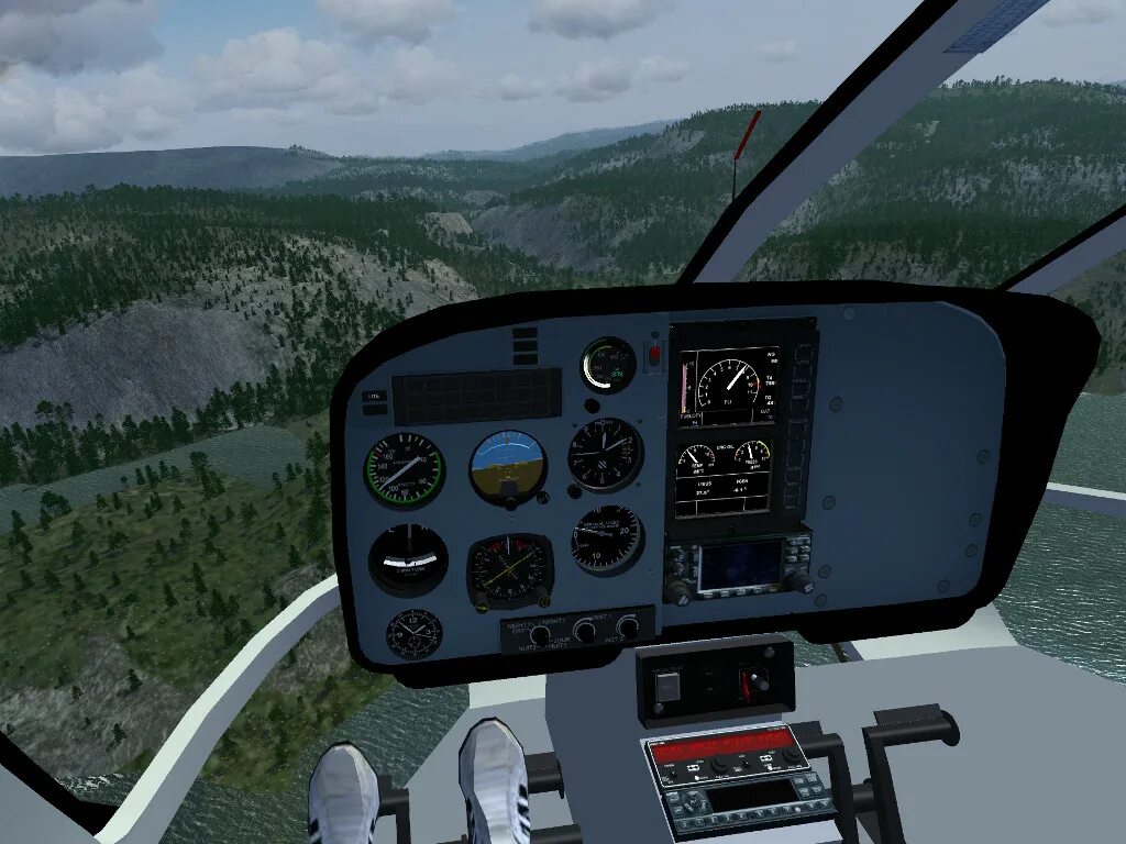 Flightgear flight simulator. Flightgear.