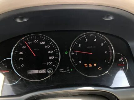 Ошибки прадо 120
